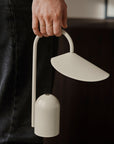 Arum Portable Lamp - Cashmere