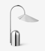 Arum Portable Lamp - Stainless Steel