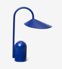 Arum Portable Lamp - Bright Blue