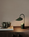 Arum Portable Lamp - Grass Green