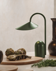 Arum Portable Lamp - Grass Green