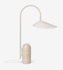 Arum Table Lamp - Cashmere