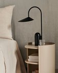 Arum Table Lamp - Black