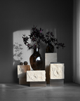 Bakku Vase Big - Smoked Forest