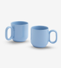 Barro Cup (set of 2) - Light Blue