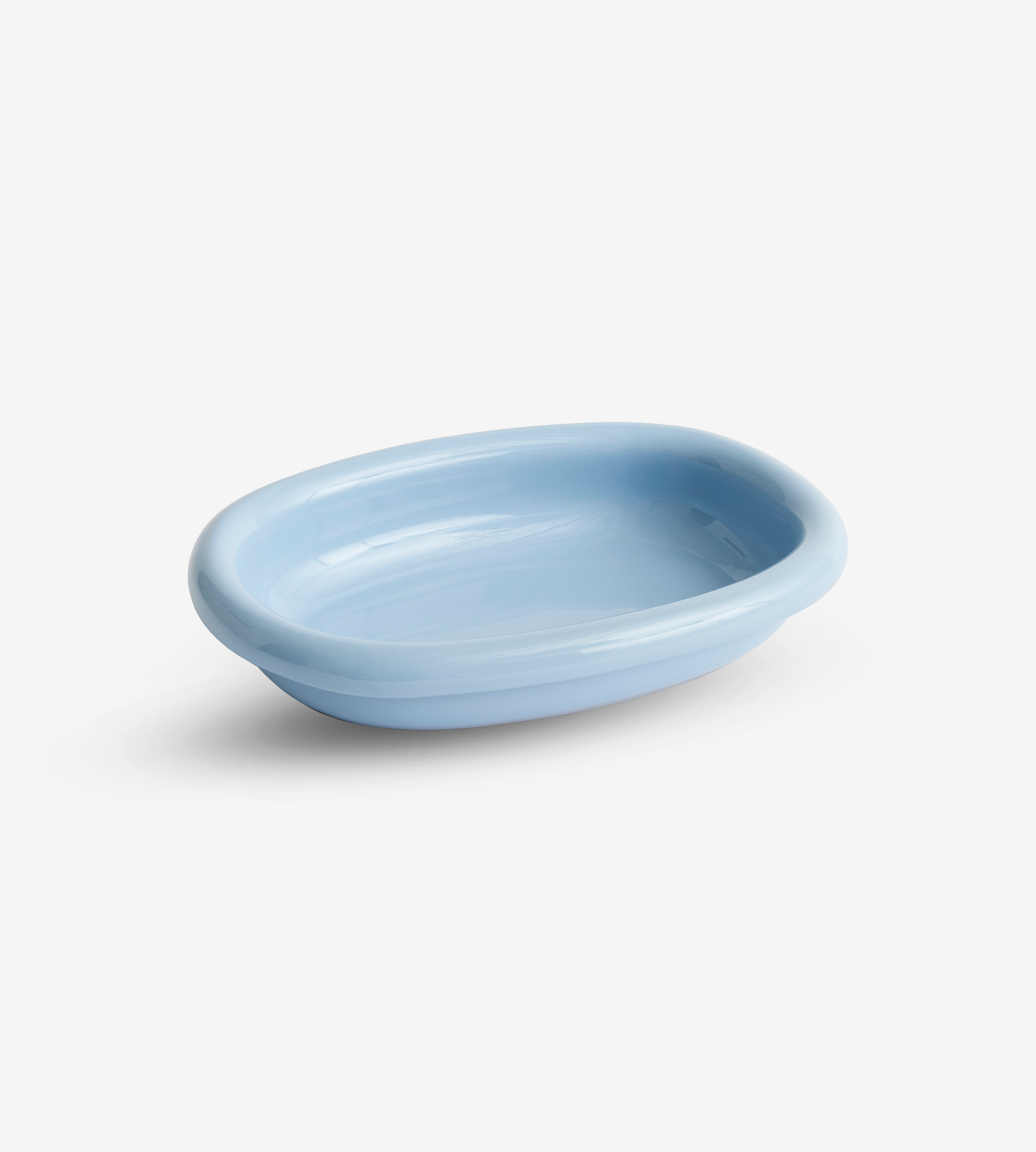 Barro Oval Dish Small - Light Blue