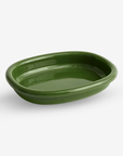 Barro Oval Dish Large - Green