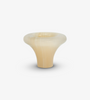 Bell Incense Burner - White Onyx