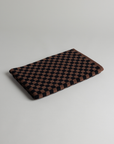 Beppu Bath Mat - Tabac & Noir