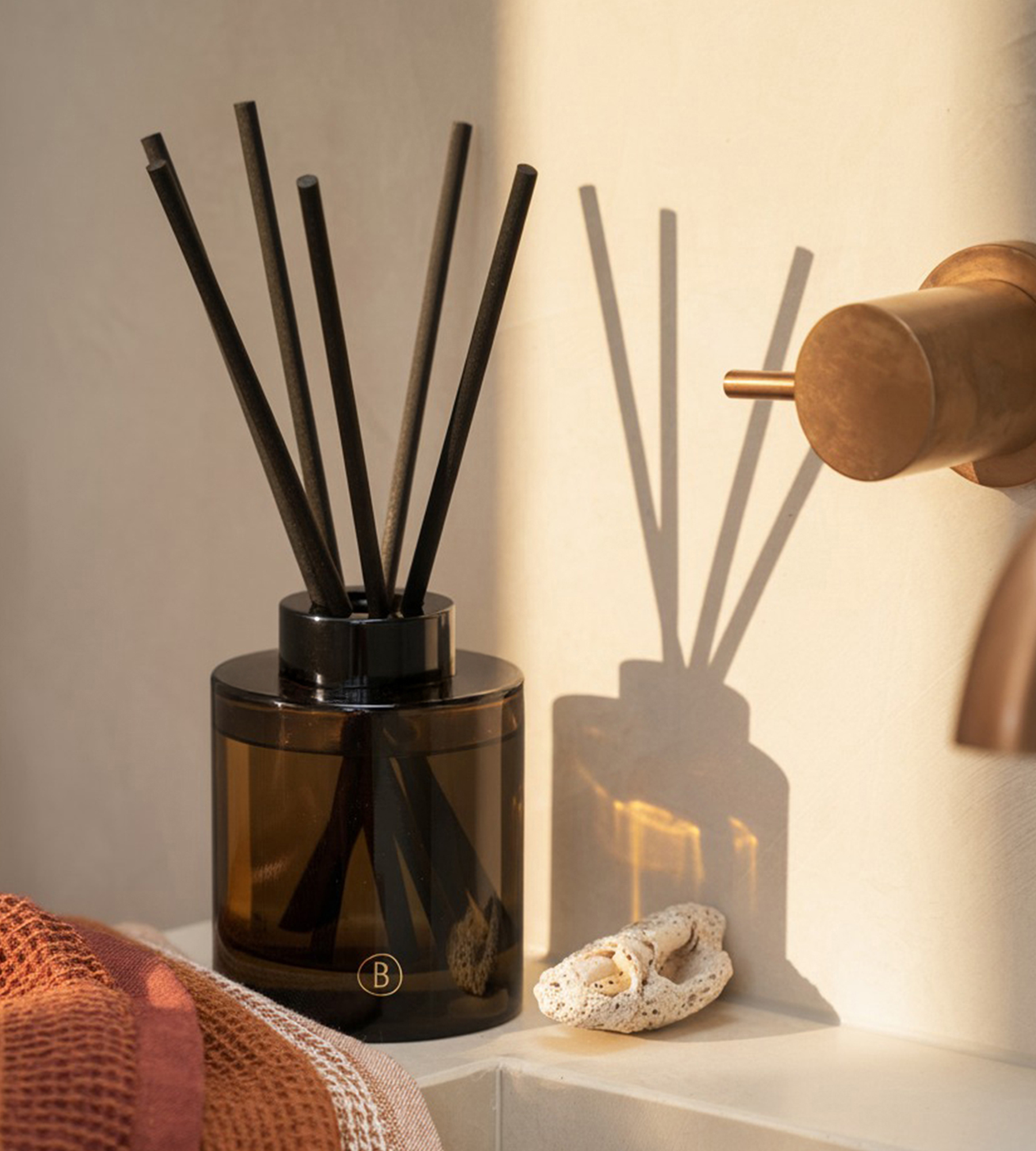 Vetiver & Fig Reed Diffuser by Black Blaze | Shop designer homewares ...