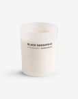Black Sassafras Scented Candle