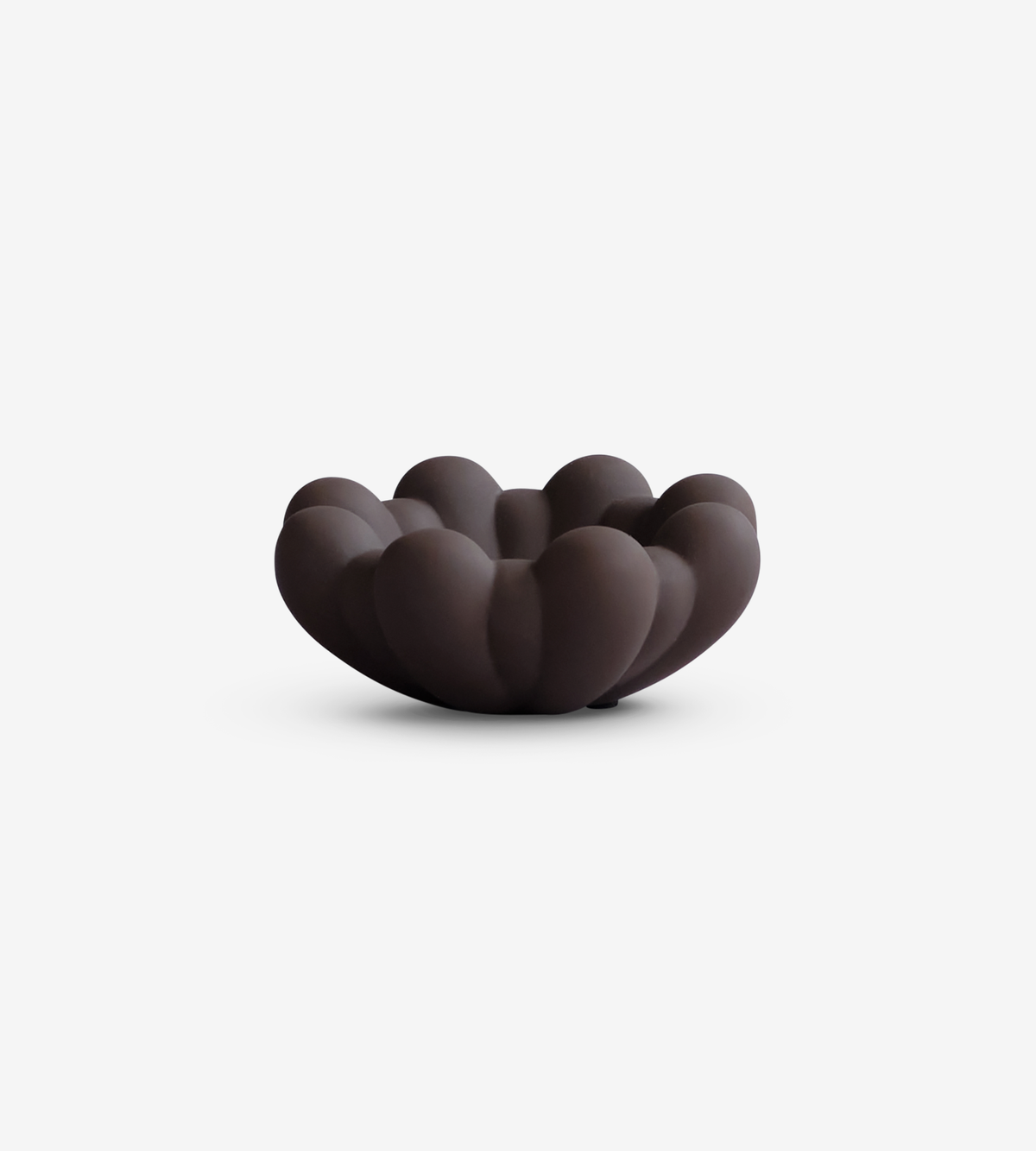 Bloom Tray Mini - Chocolate Brown