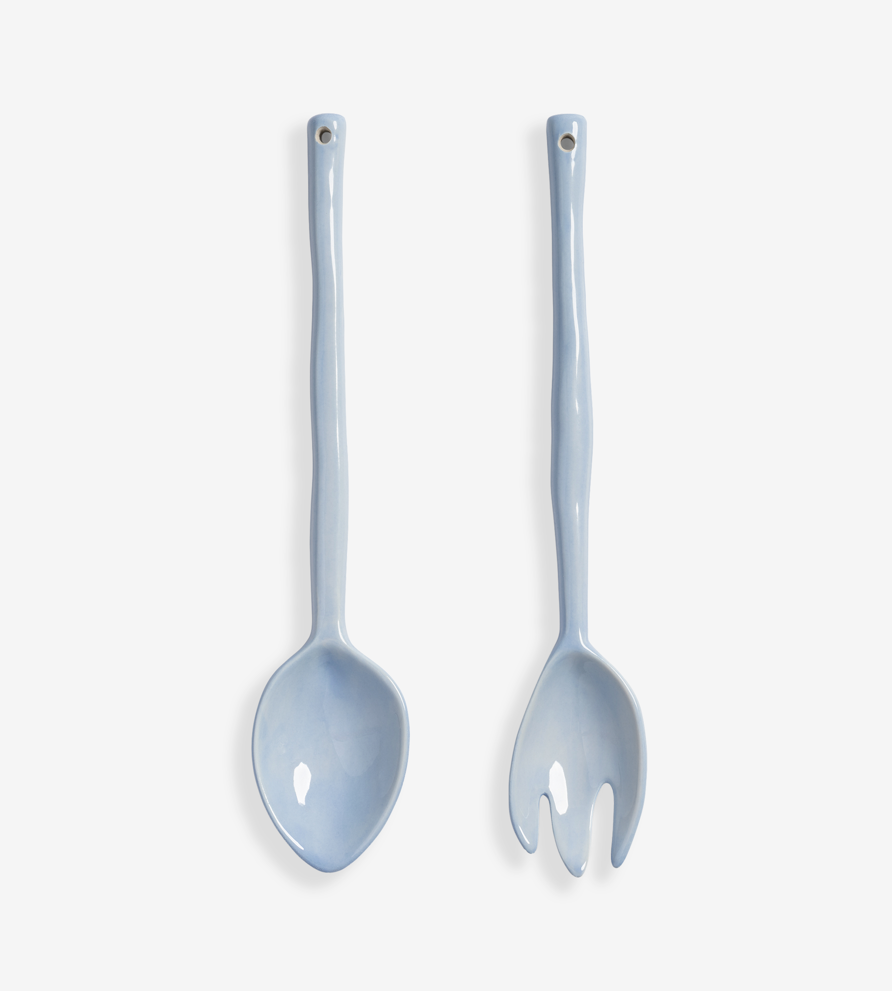 Boavista Salad Servers - Blue