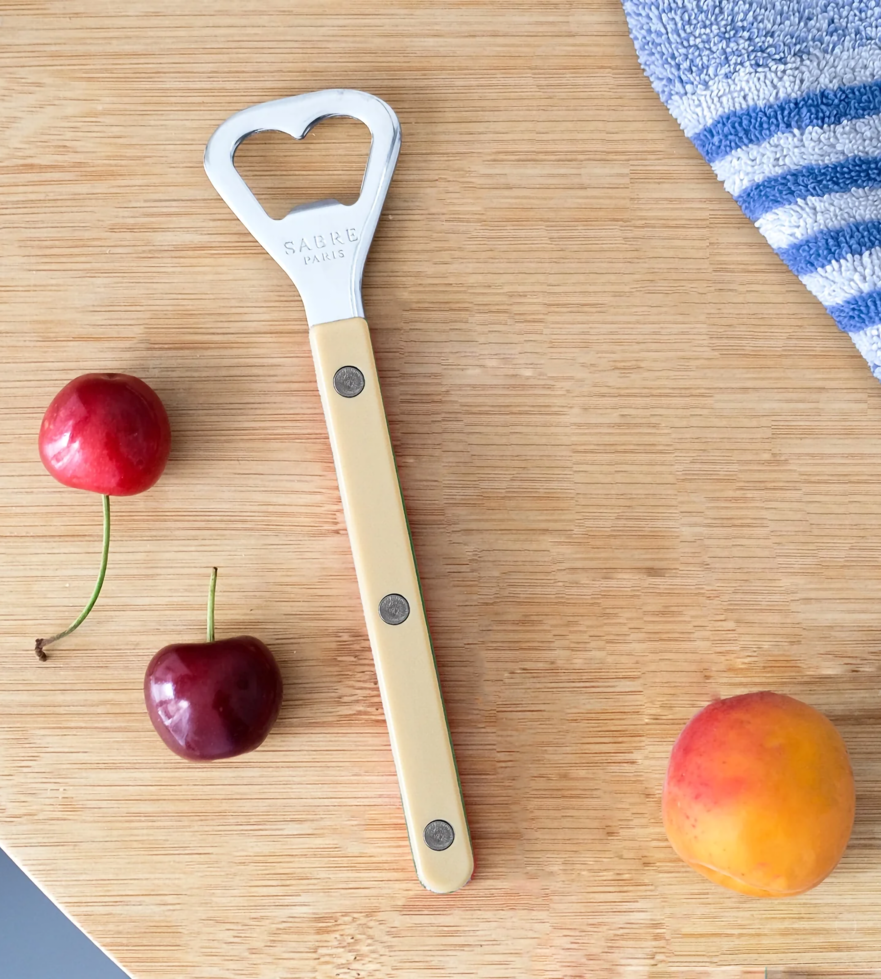 Bottle Opener Bistrot - Ivory