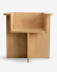 Brutus Dining Chair - Natural Oak