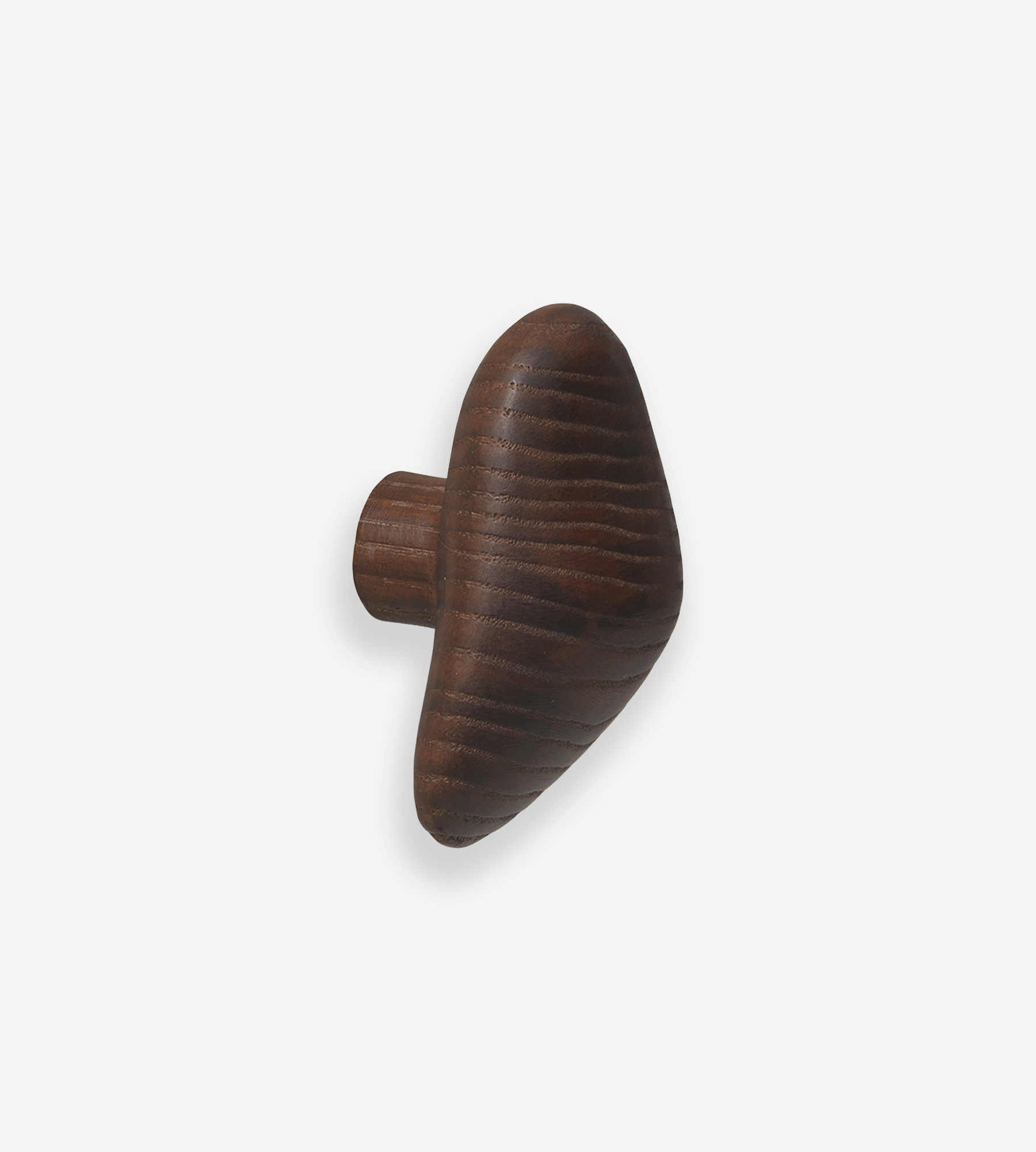 Cairn Hooks (set of 2) - Dark Brown