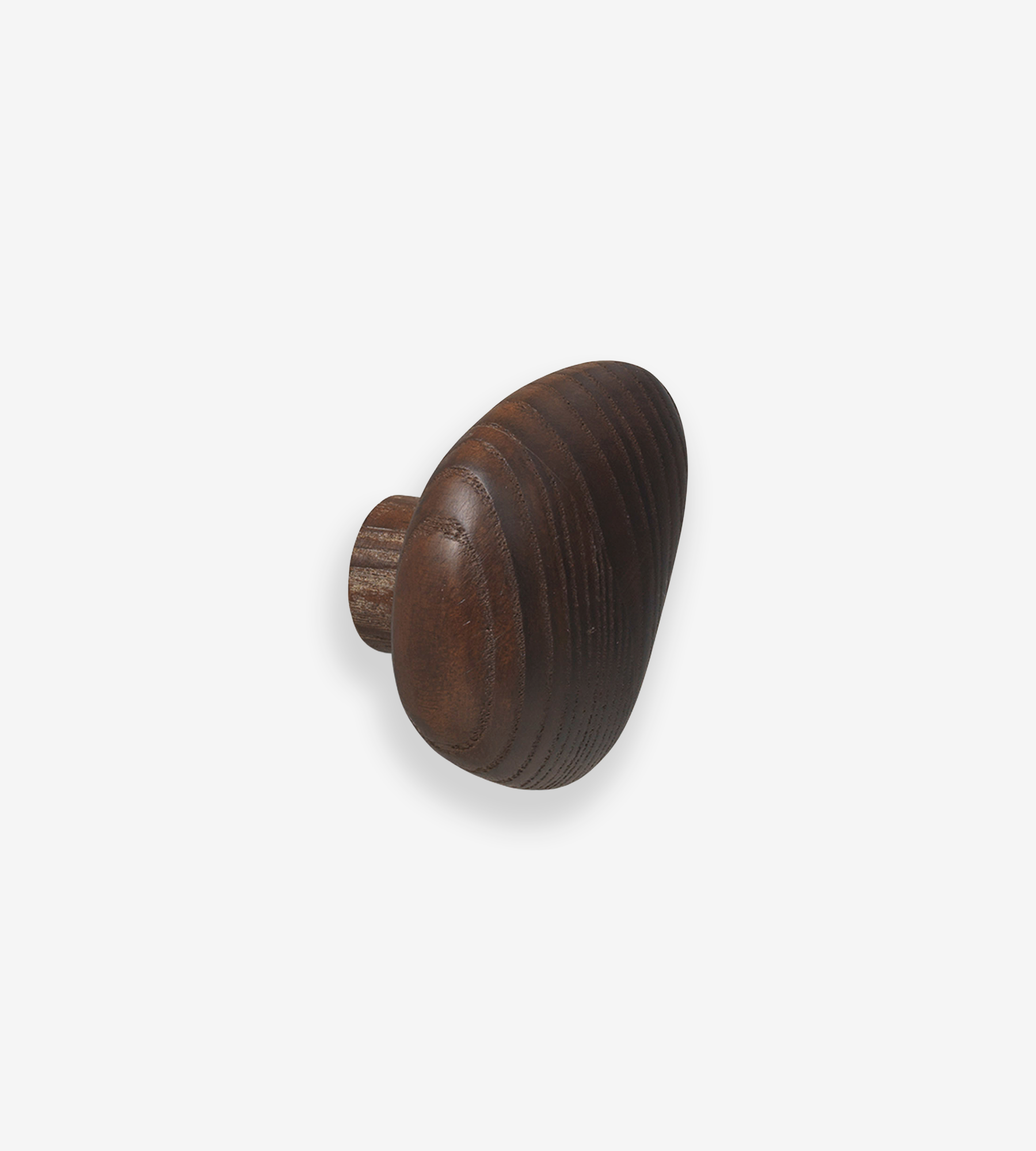 Cairn Hooks (set of 2) - Dark Brown