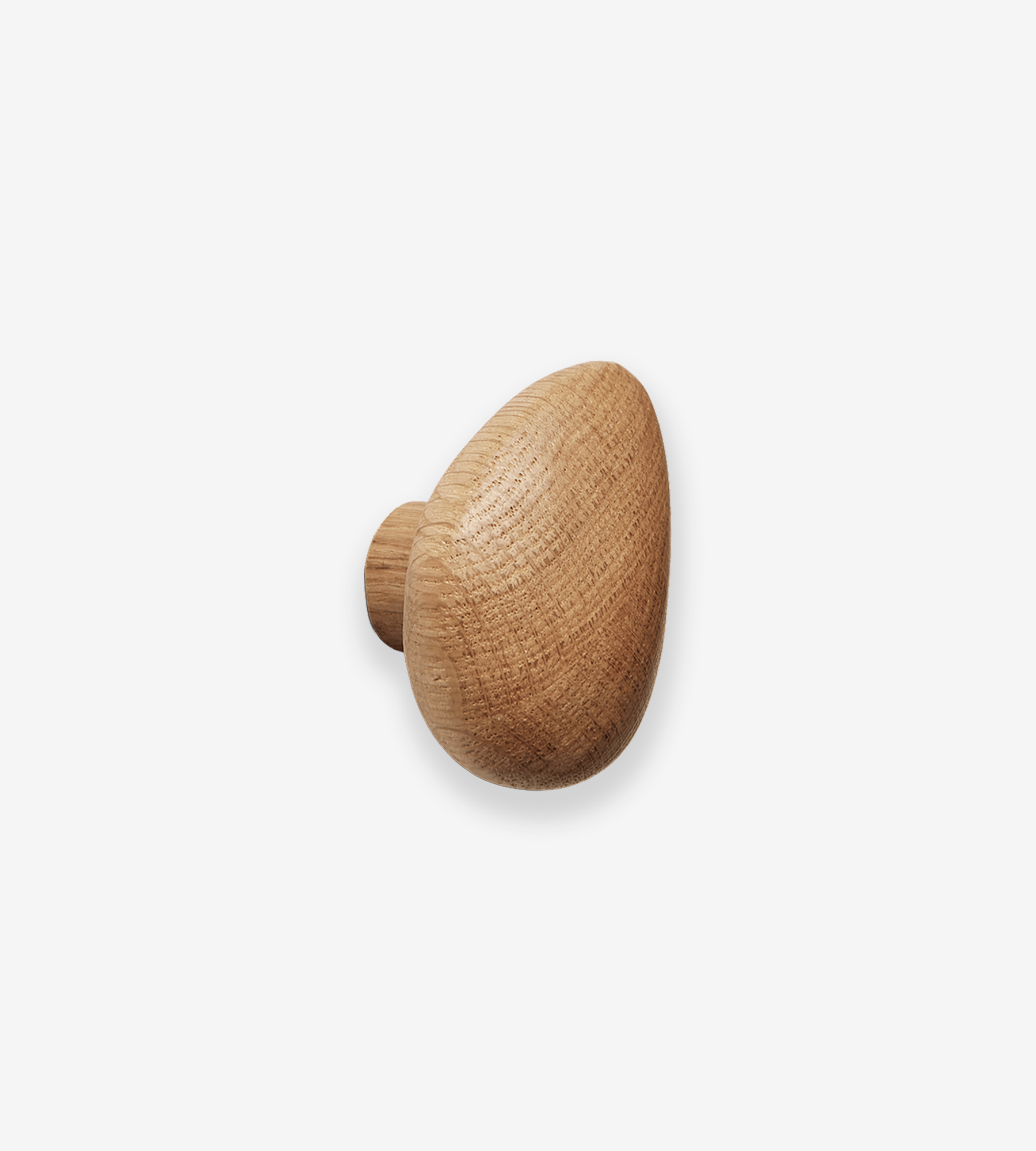 Cairn Hooks (set of 2) - Oak