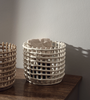 Ceramic Basket Large - Off White