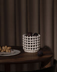 Ceramic Basket Small - Off White