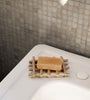 Ceramic Soap Tray - Cashmere