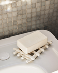 Ceramic Soap Tray - Off-White