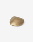 Clam Tealight Candle Holder - Brass