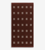 Claremont Bath Towel - Mudbrick & Crème