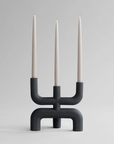 Cobra Candle Holder - Black