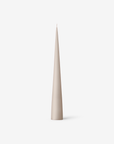 Cone Candle 25 - Linen Grey