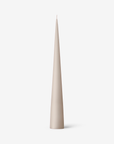 Cone Candle 37 - Linen Grey