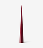 Cone Candle 37 - Deep Wine