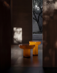 Crown Table Tall - Caramel