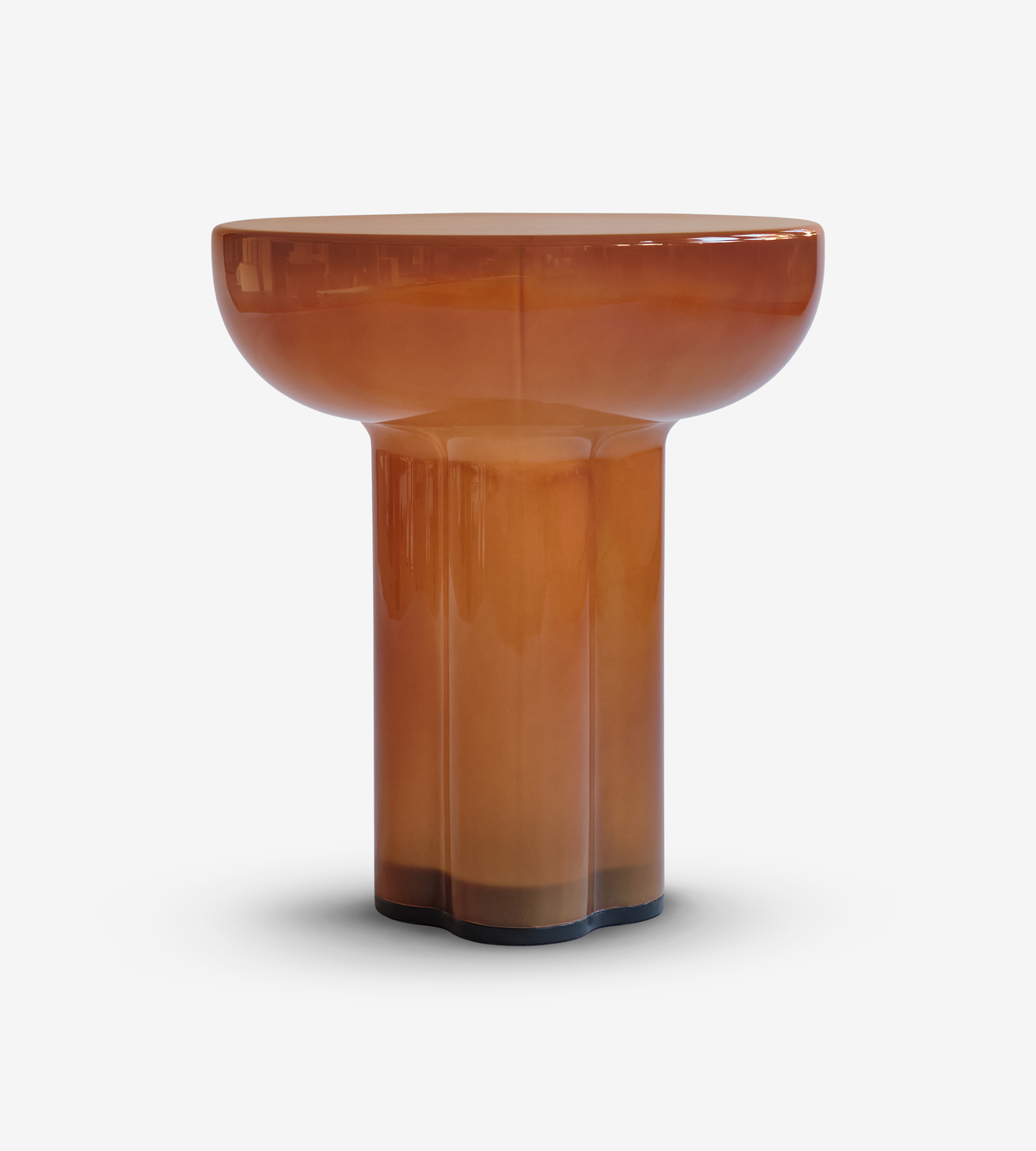 Crown Table Tall - Caramel