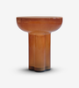 Crown Table Tall - Caramel