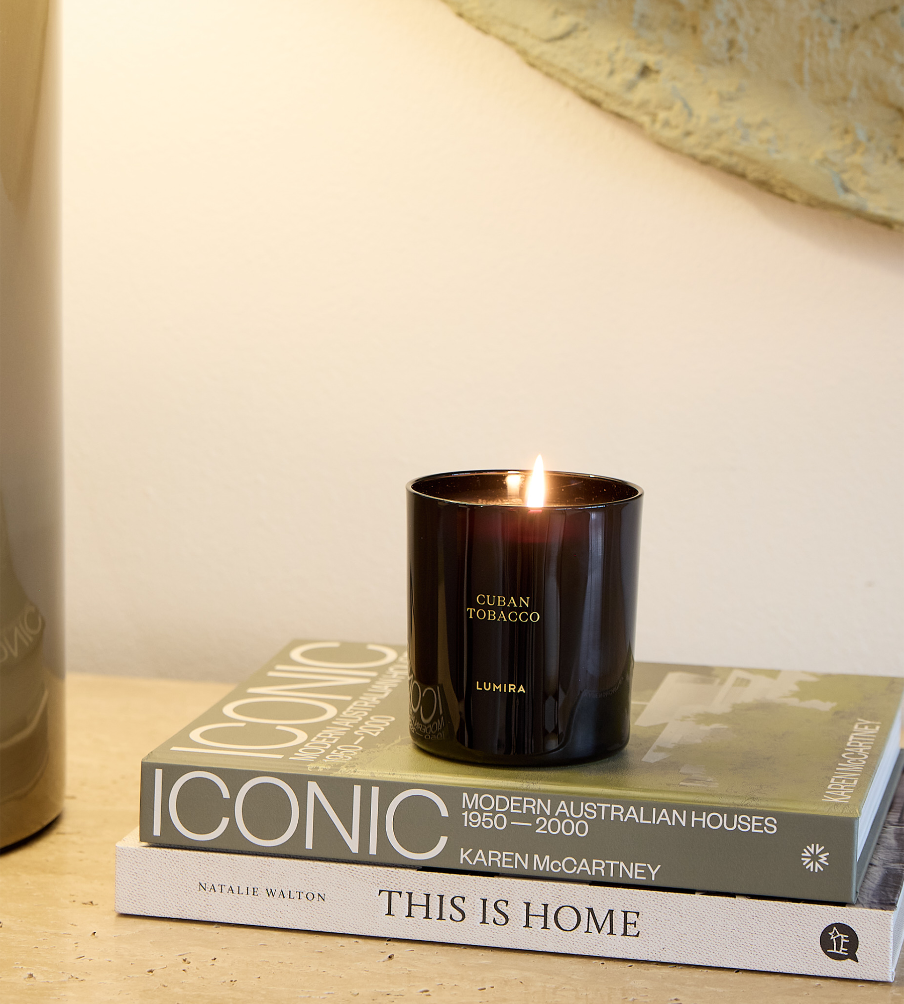 Cuban Tobacco Scented Candle