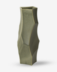 Cueva Vase Large - Dark Sage
