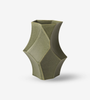 Cueva Vase Small - Dark Sage