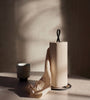 Curvature Paper Towel Holder - Black Brass