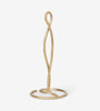 Curvature Paper Towel Holder - Brass