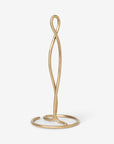 Curvature Paper Towel Holder - Brass