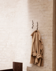 Curvature Hook - Black Brass