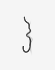 Curvature Hook - Black Brass