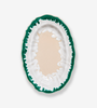 Dal Mare Ceramic Oval Platter