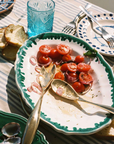 Dal Mare Ceramic Oval Platter