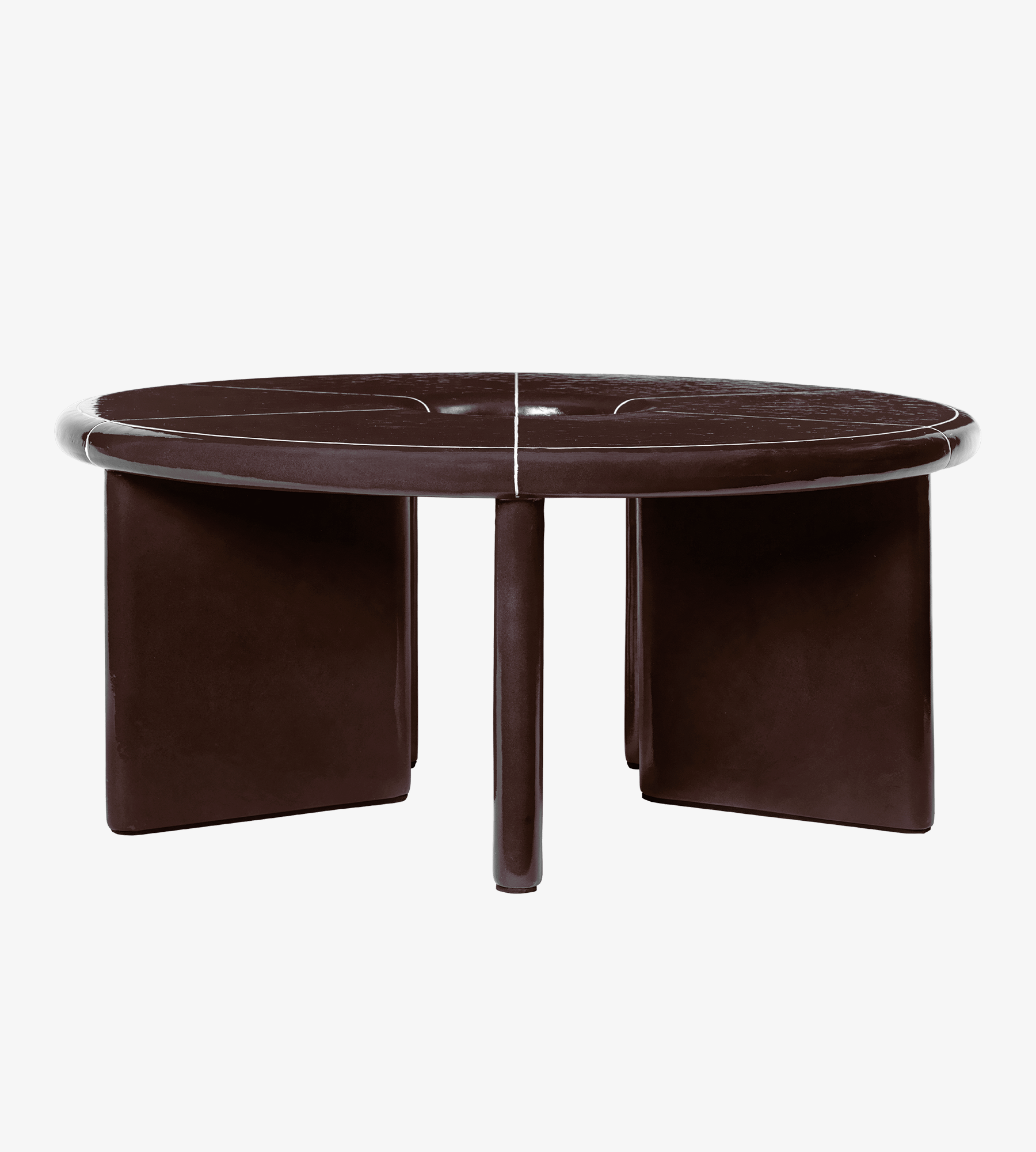Deya Coffee Table - Chestnut Brown