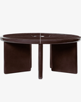 Deya Coffee Table - Chestnut Brown