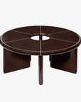 Deya Coffee Table - Chestnut Brown