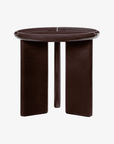 Deya Side Table - Chestnut Brown