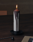 Dryp Pillar Candle Small - Dark Chocolate
